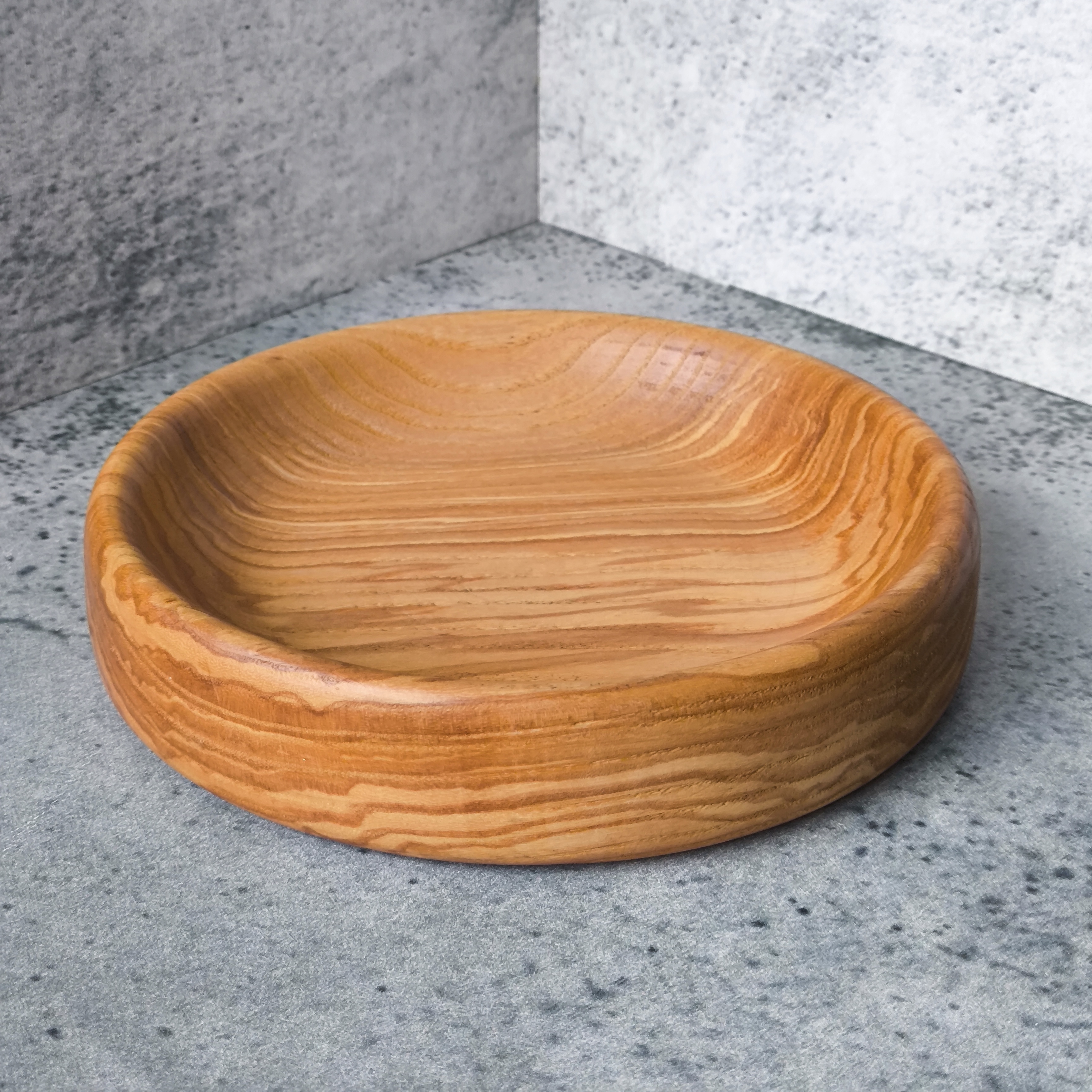 Уникальная деревянная миска